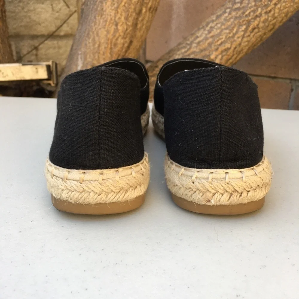 Top Moda Cactus Slip On Espadrille Size 8.5